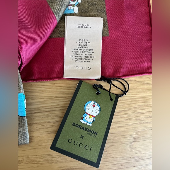 Doraemon 50 year collaboration with Gucci brand new collectible Limited edition - Picture 6 of 6